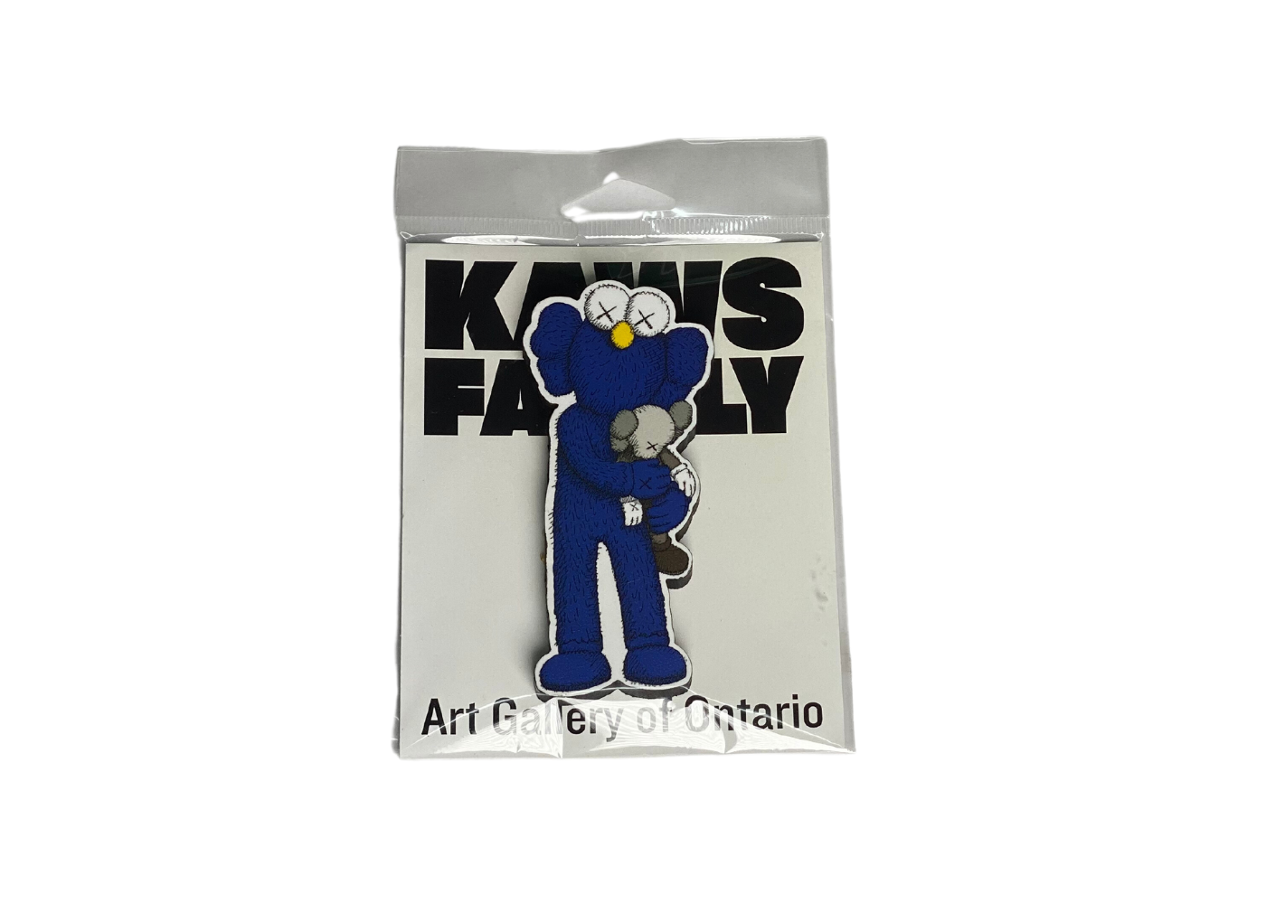 Kaws Art Gallery of Ontario Magnet