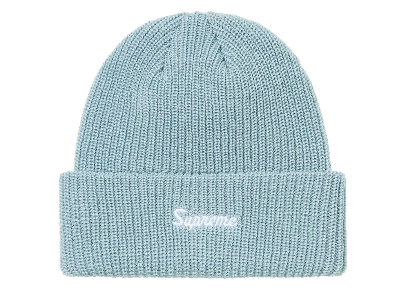 Supreme Loose Gauge Beanie SS21 Light Blue