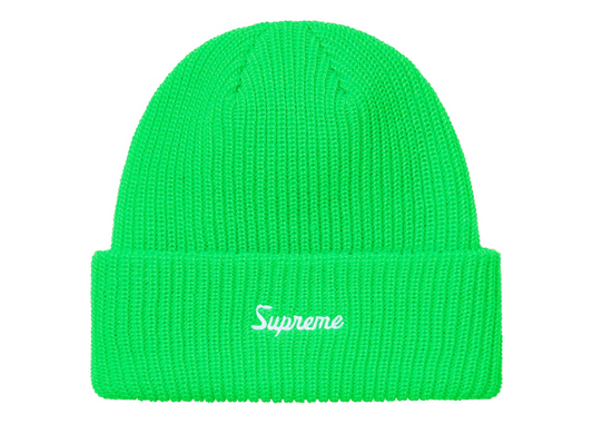 Supreme Loose Gauge Beanie SS21 Green