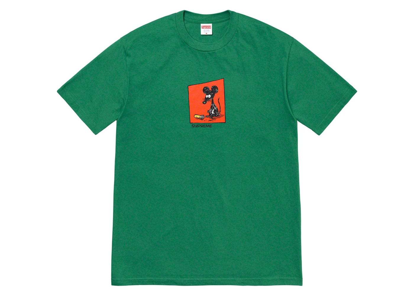 Supreme Mouse Tee Light Pine