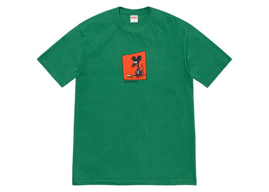 Supreme Mouse Tee Light Pine