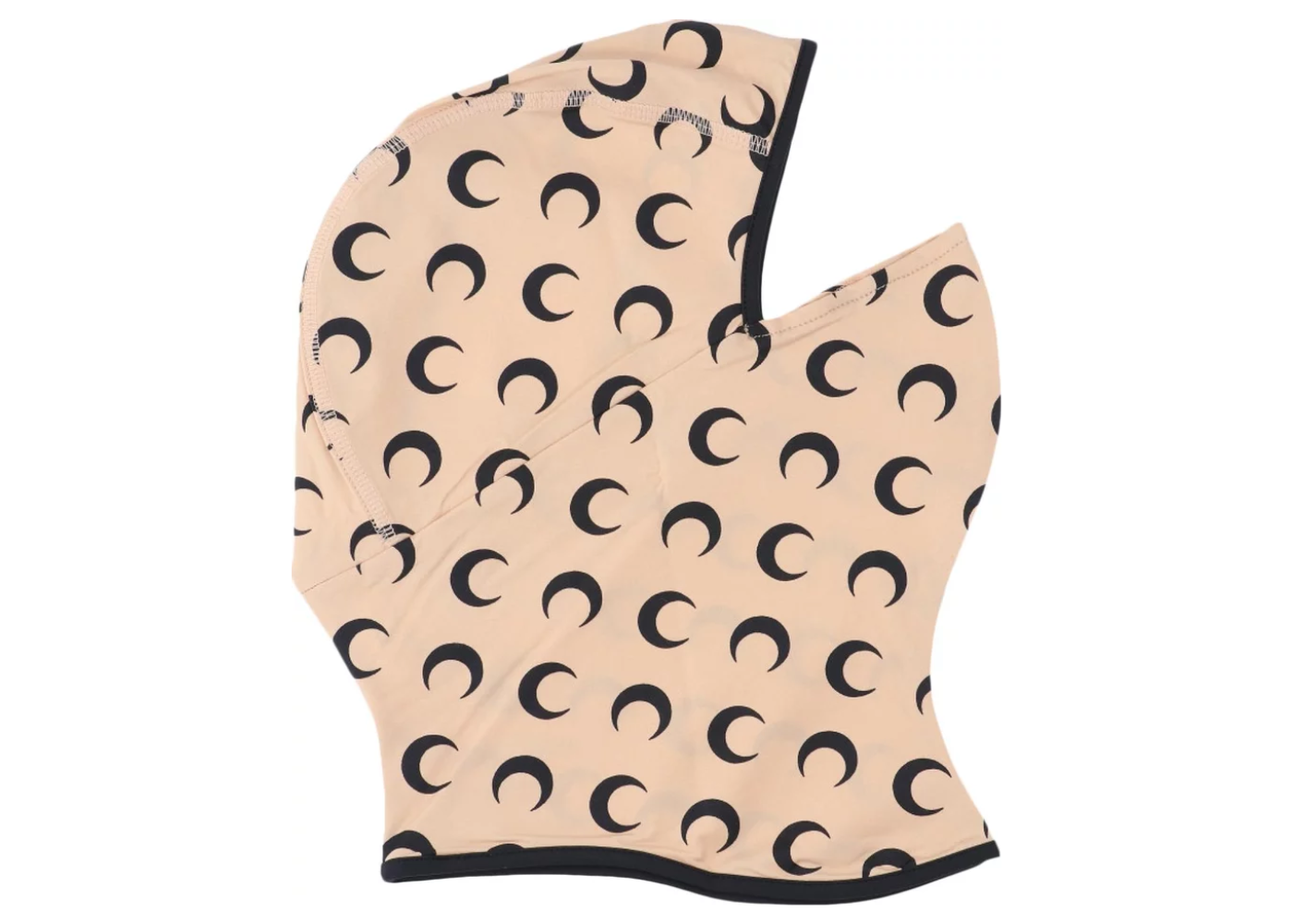 Marine Serre Recycled All Over Moon Balaclava All Over Moon Tan