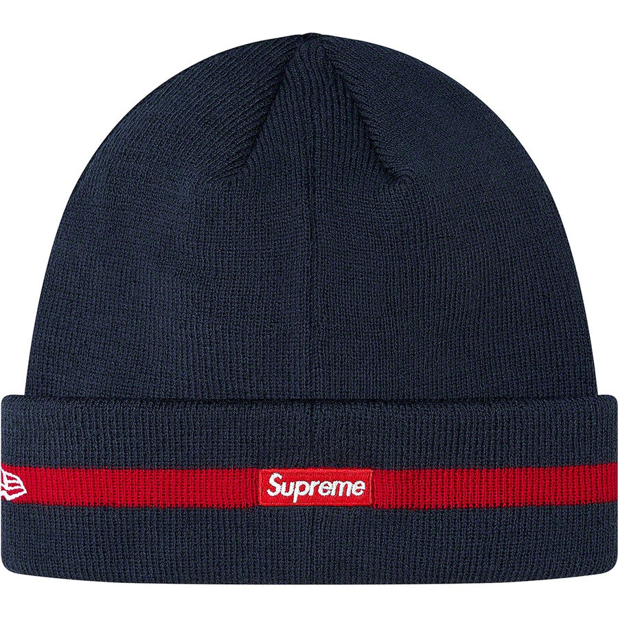 Supreme New Era Sequin Beanie Navy