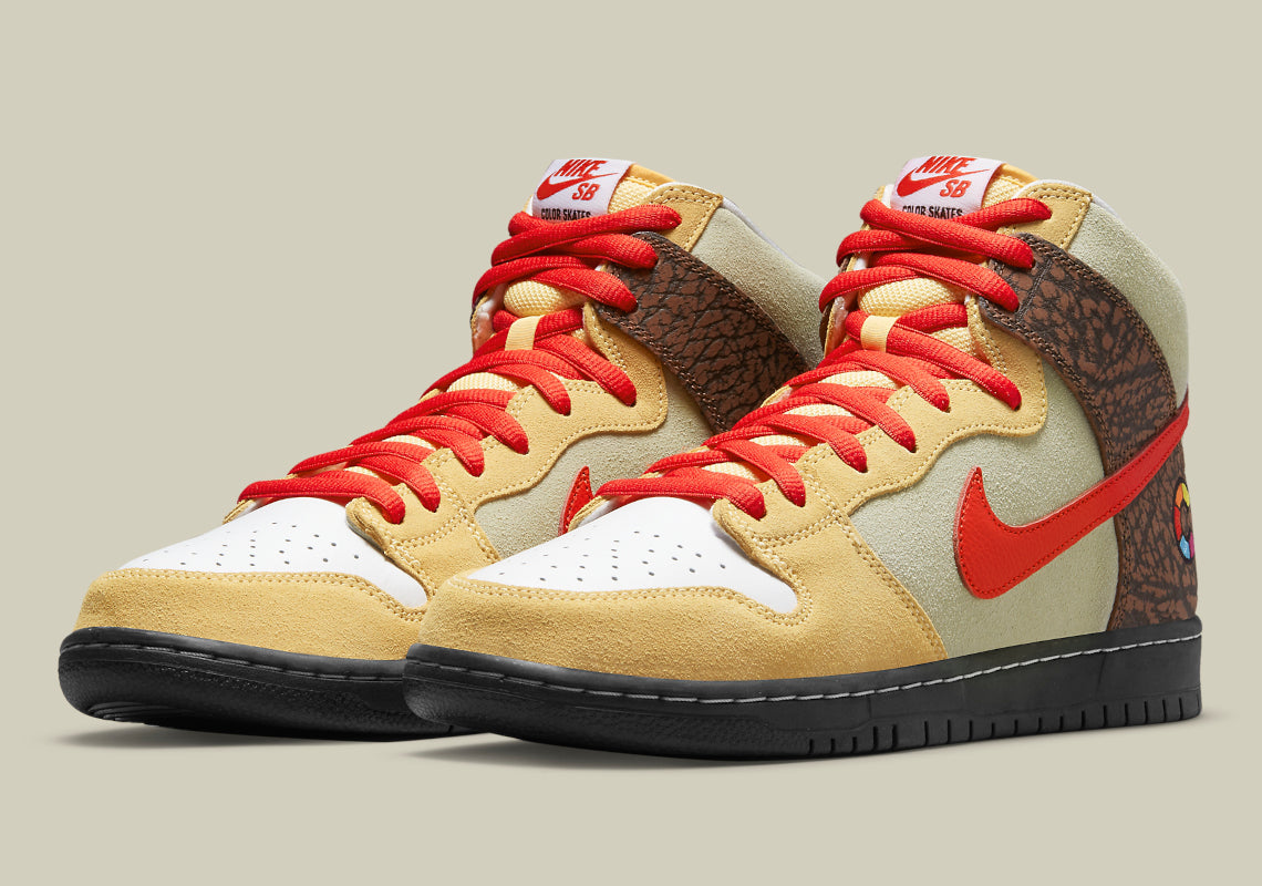 Nike SB Dunk High Color Skates Kebab and Destroy
