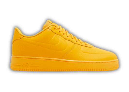 Nike Air Force 1 Low '07 Pro-Tech Waterproof University Gold