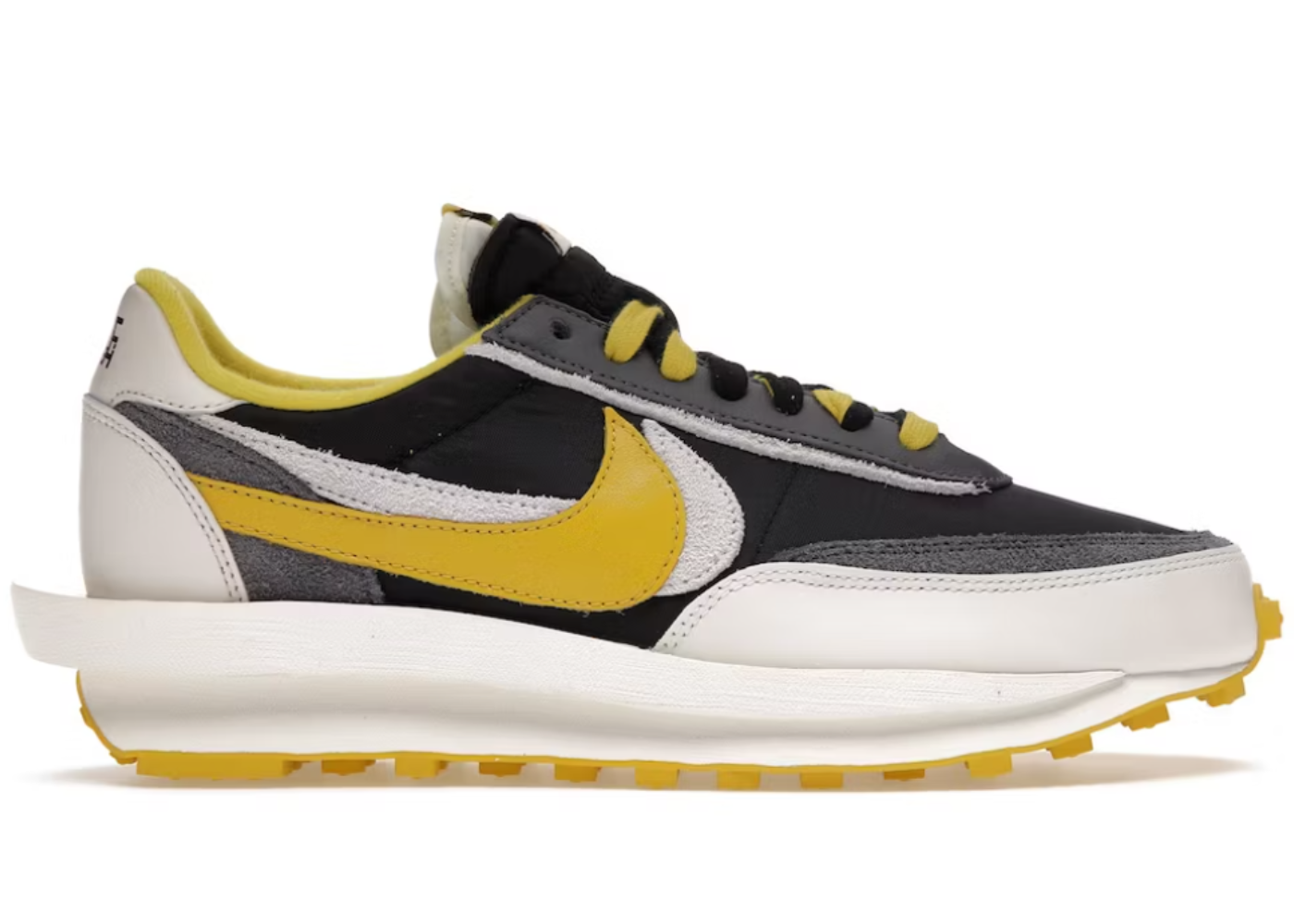 Nike LD Waffle sacai Undercover Black Bright Citron