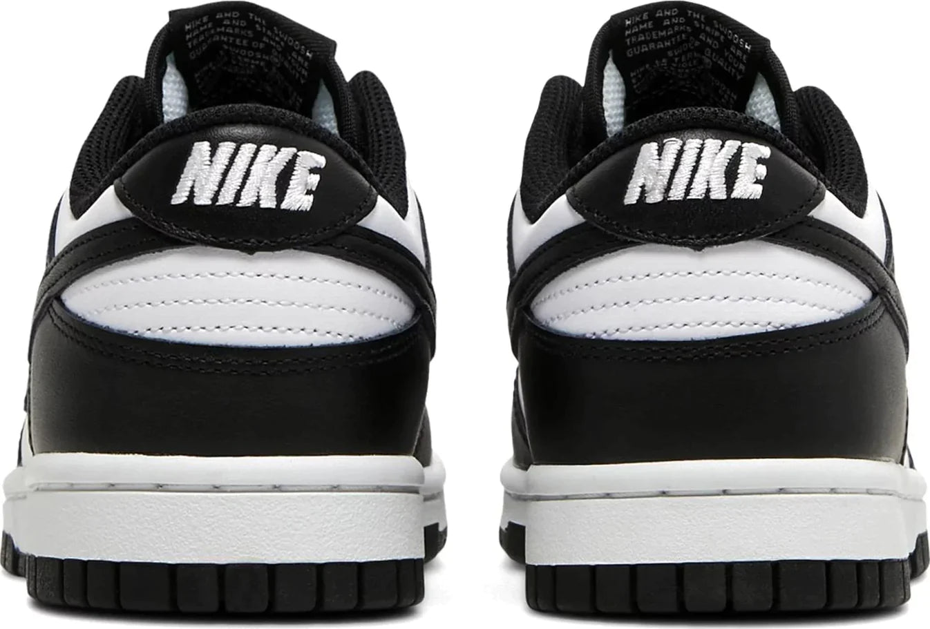Women's Nike Dunk Low Retro White Black Panda 2021