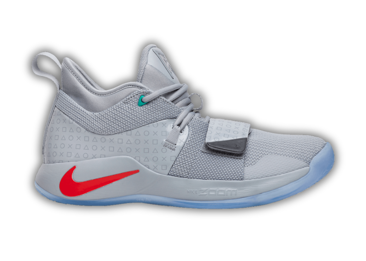 Nike PG 2.5 Playstation Wolf Grey
