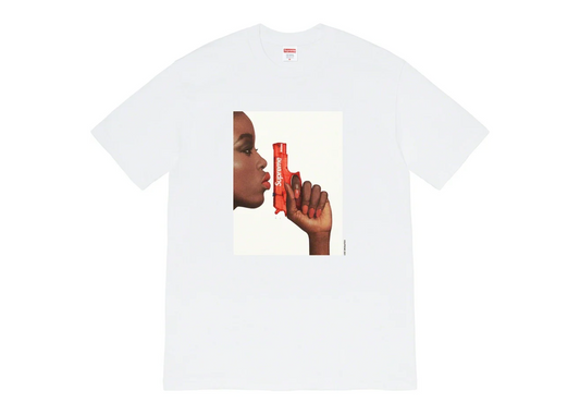 Supreme Water Pistol Tee White