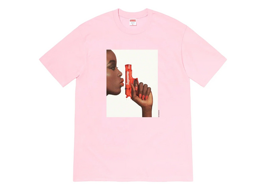 Supreme Water Pistol Tee Light Pink
