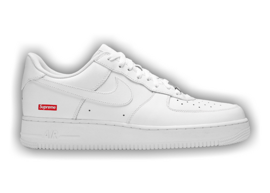 Nike Air Force 1 Low Supreme White %