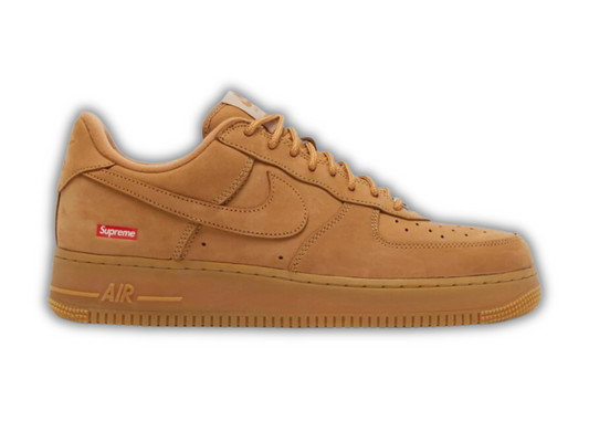 Nike Air Force 1 Low SP Supreme Wheat %