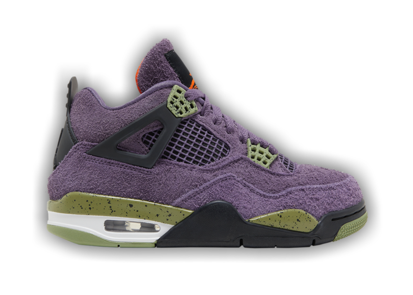 Women's Jordan 4 Retro Canyon Purple
