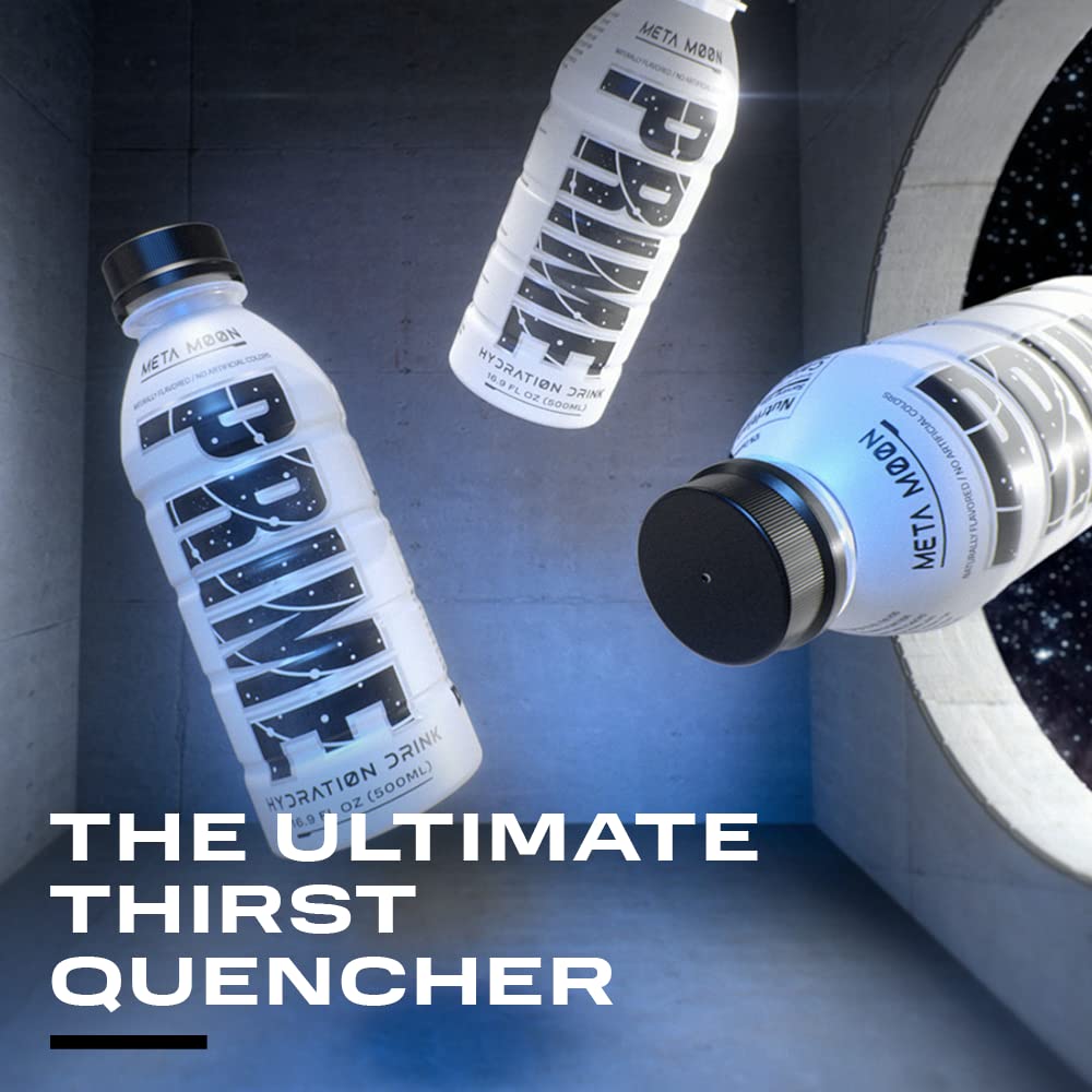 Prime Hydration Meta Moon 500 ML