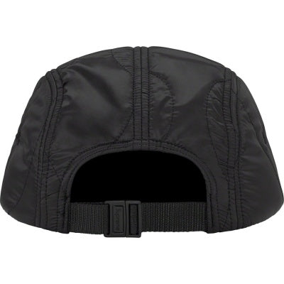 Supreme Quilted Liner Camp Cap Black