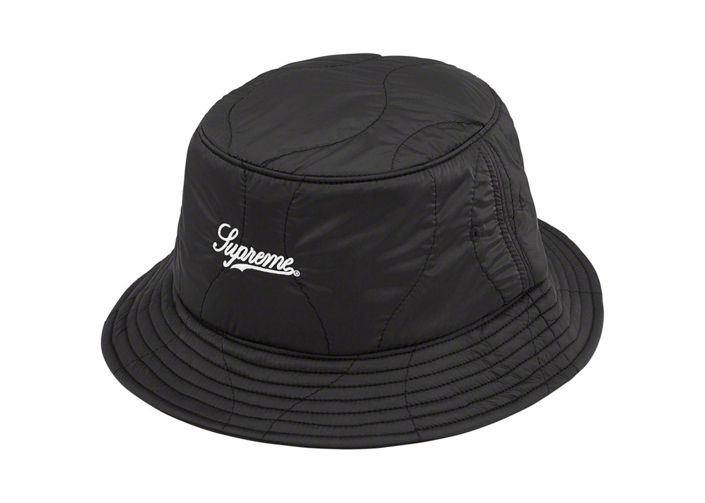 Supreme Quilted Liner Crusher Black