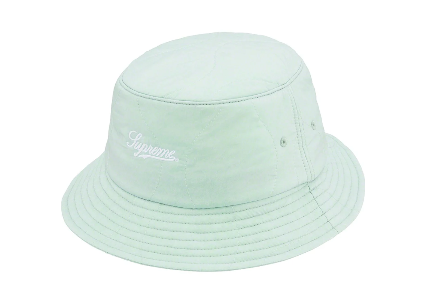 Supreme Quilted Liner Crusher Mint