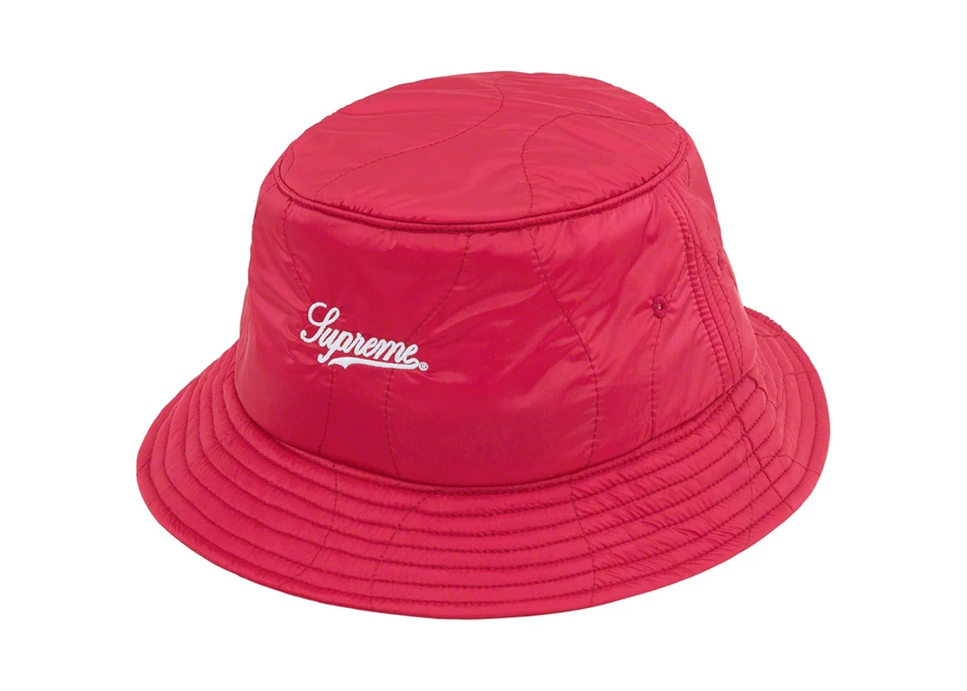 Supreme Quilted Liner Crusher Red