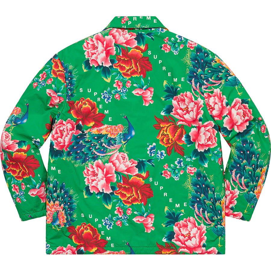 Supreme Peacock Jacket Bright Green