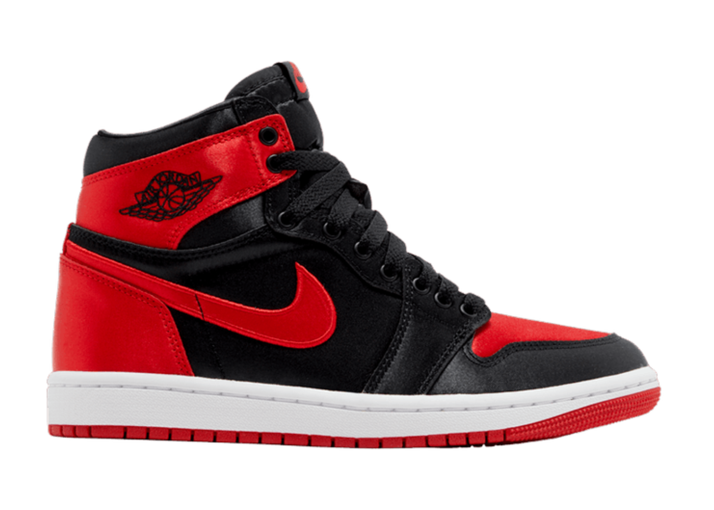 Women's Jordan 1 Retro High OG Satin Bred