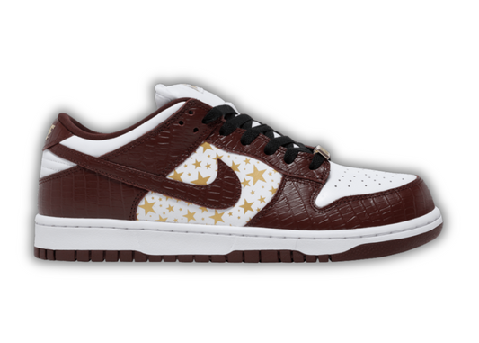 Nike SB Dunk Low Supreme Stars Barkroot Brown 2021
