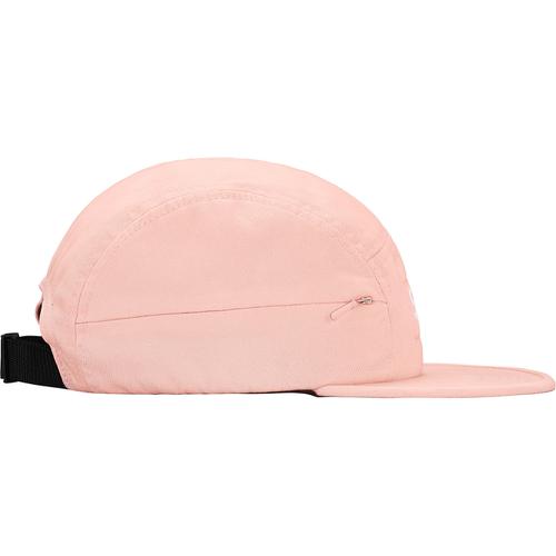 Supreme Side Zip Camp Cap Light Peach #