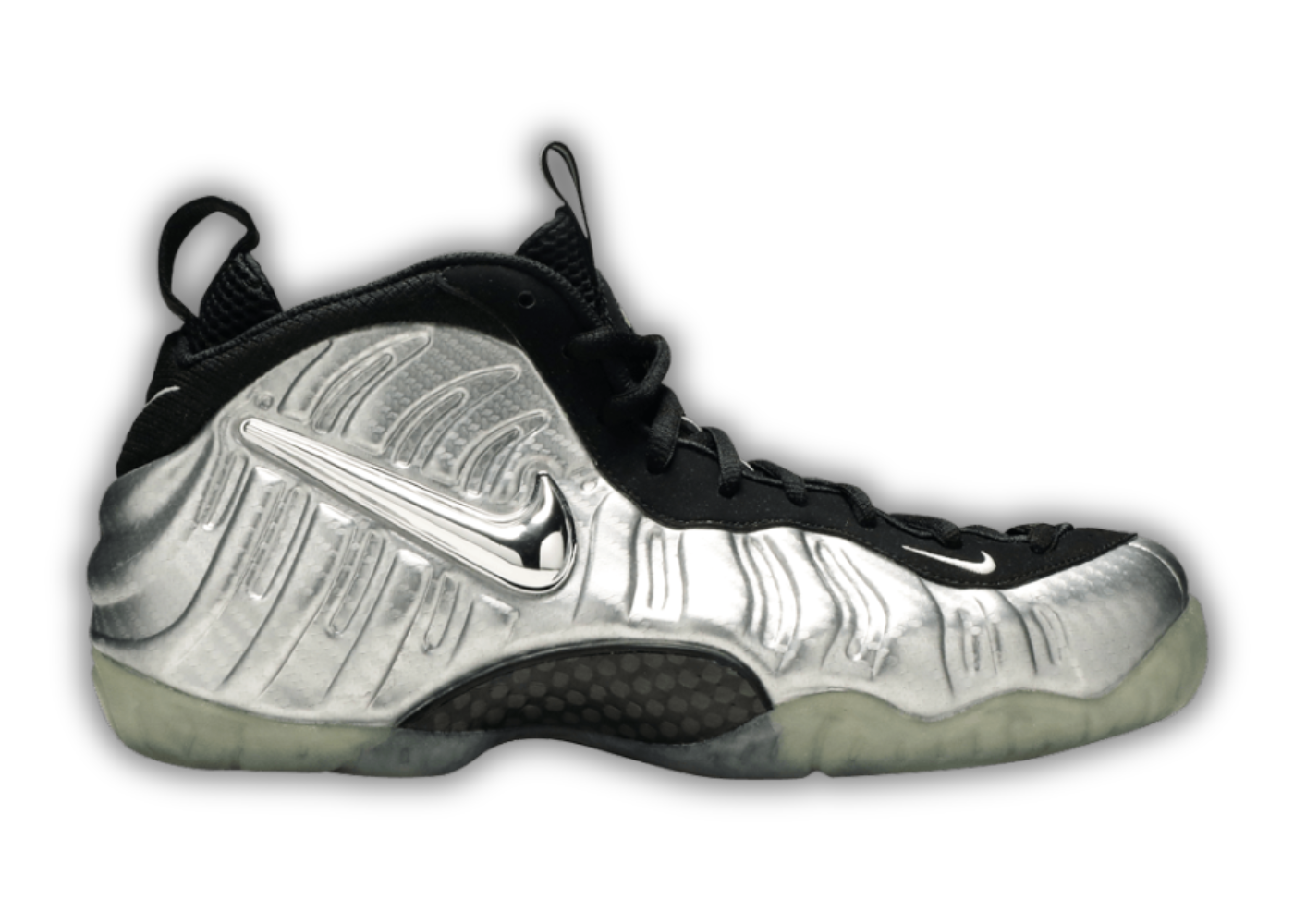 Nike Air Foamposite Pro Silver Surfer