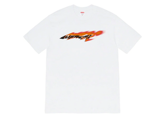 Supreme Wind Tee White/Orange