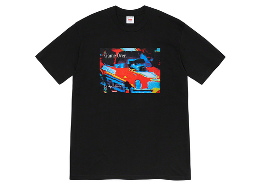 Supreme Yohji Yamamoto Game Over Tee Black