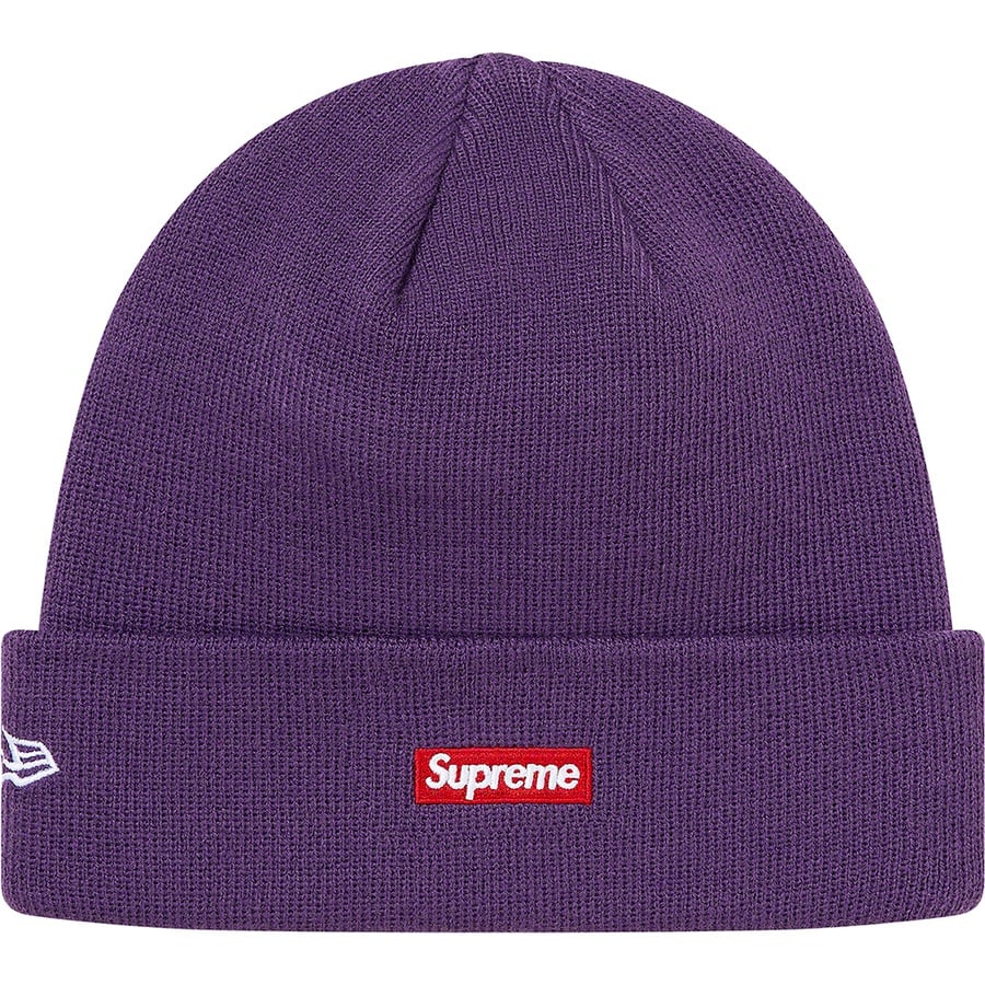 Supreme New Era Swarovski S Logo Beanie Purple