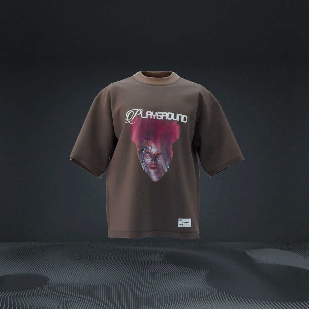 PLAY GROUND Scarface Brown T-Shirt