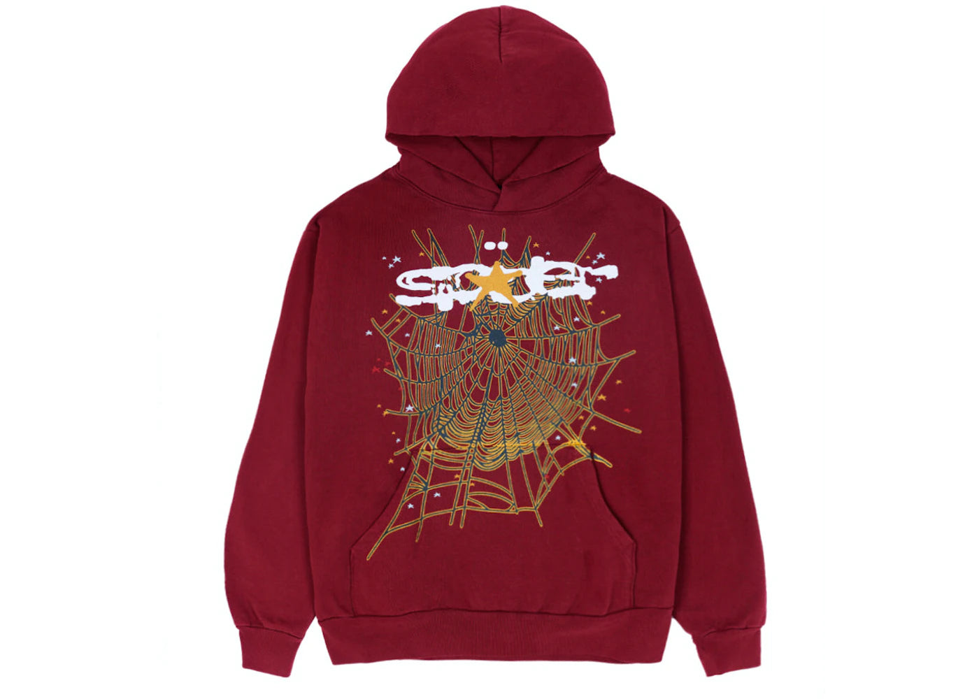 Sp5der Logo Hoodie Maroon – Mood Toronto Sp5der Logo Hoodie Maroon – Mood Toronto