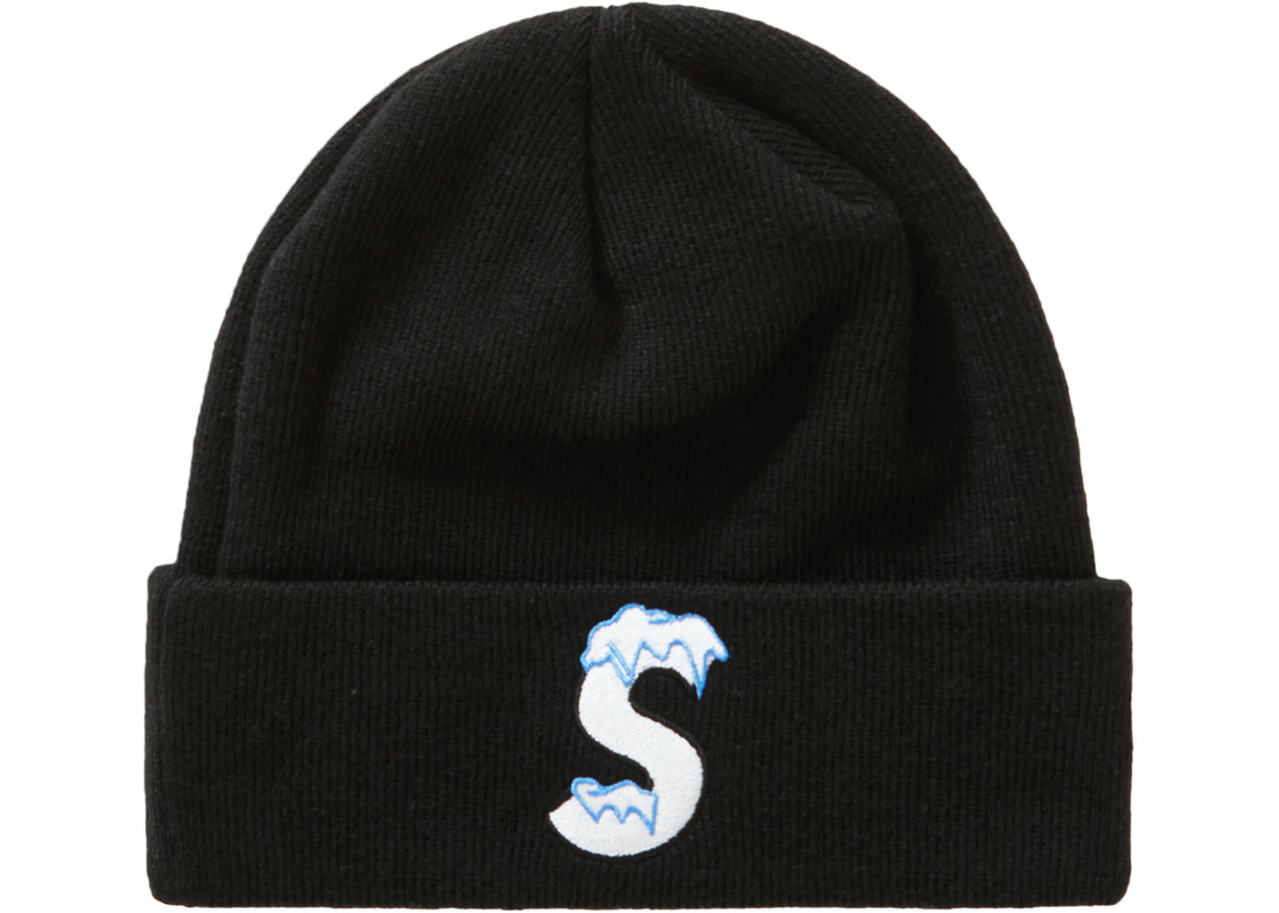 Supreme New Era S Logo Beanie FW20 Black