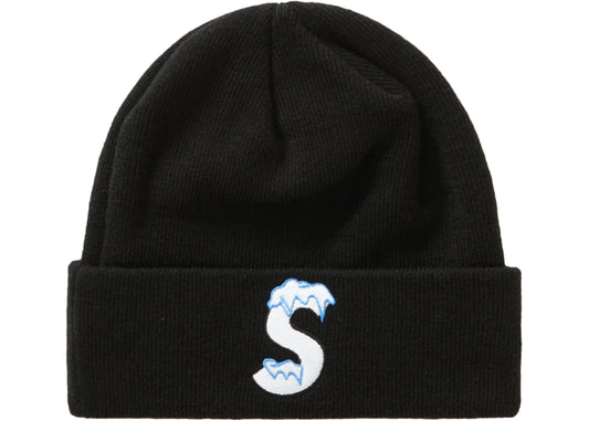 Supreme New Era S Logo Beanie FW20 Black