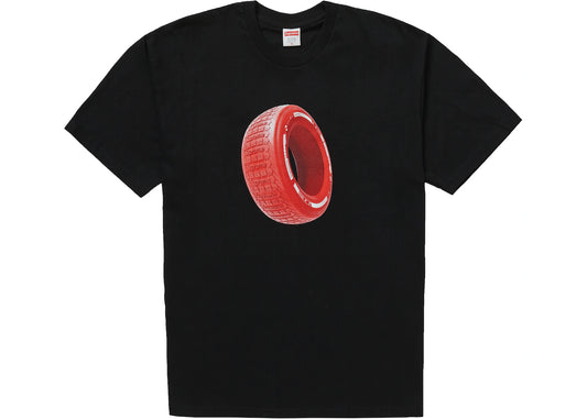 Supreme Tire Tee Black
