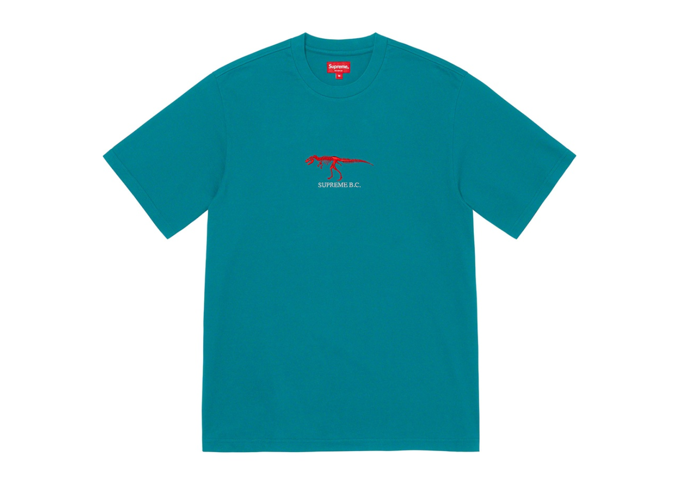 Supreme B.C. S/S Top Teal