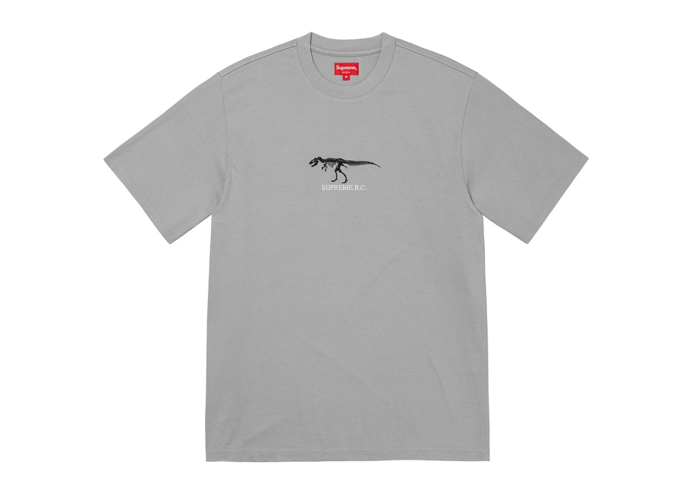 Supreme B.C. S/S Top Grey
