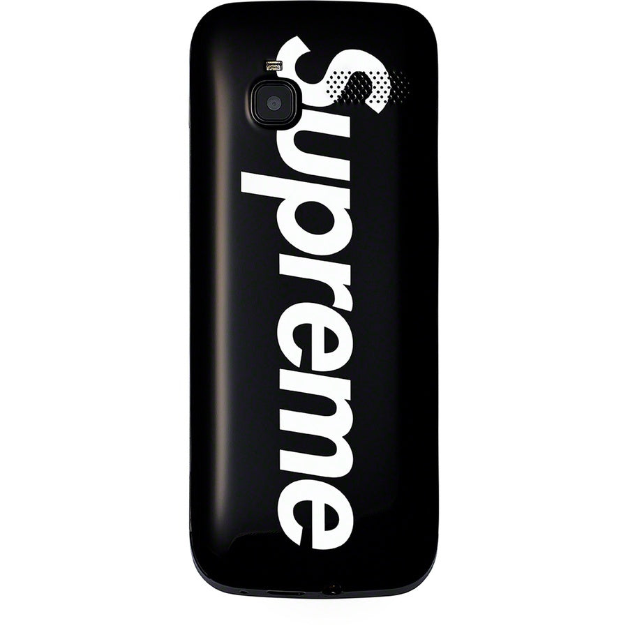Supreme BLU Burner Phone Black