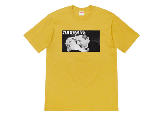 Supreme Bela Lugosi Tee Acid Yellow