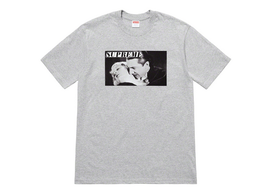 Supreme Bela Lugosi Tee Heather Grey