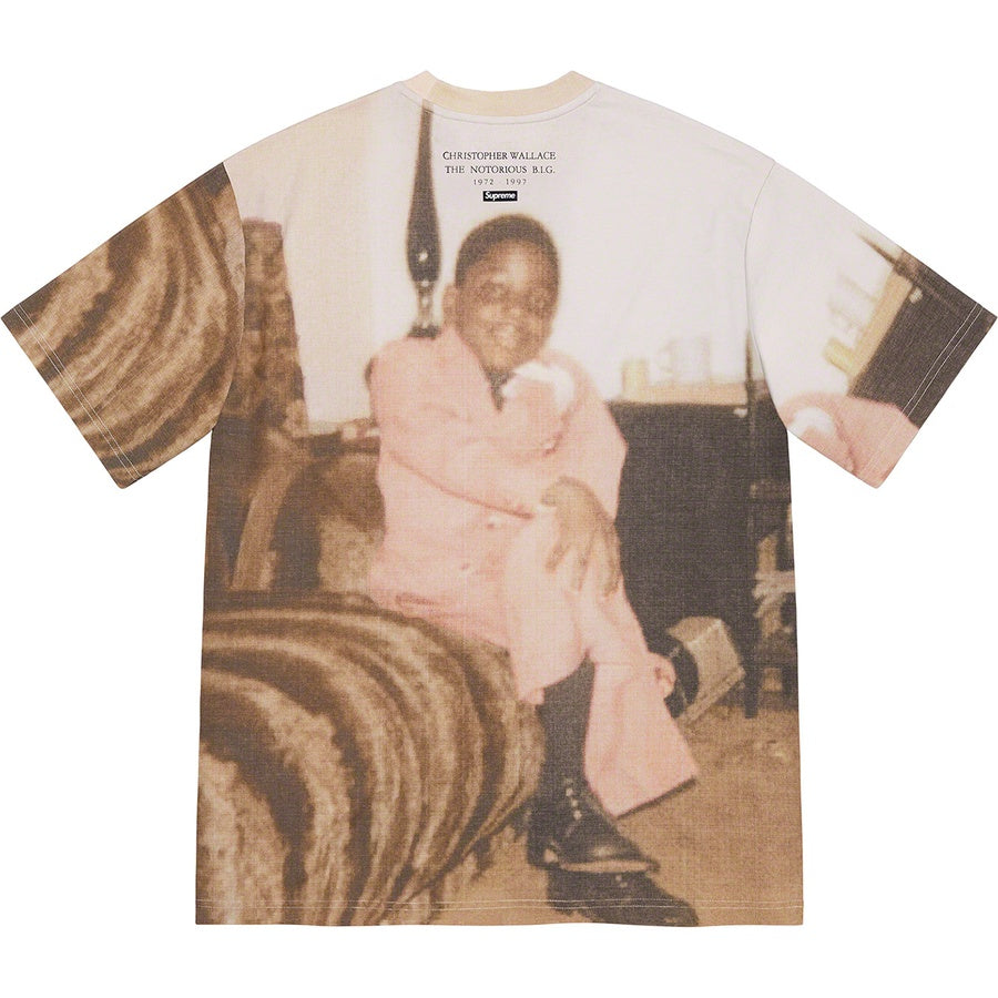 Supreme Biggie S/S Top Multicolor