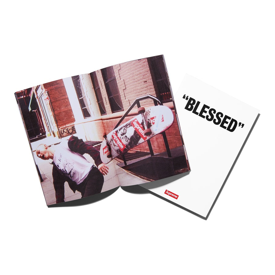 Supreme "Blessed" DVD and Photo Book Multicolor