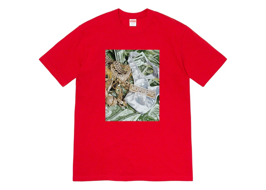 Supreme Bling Tee Red