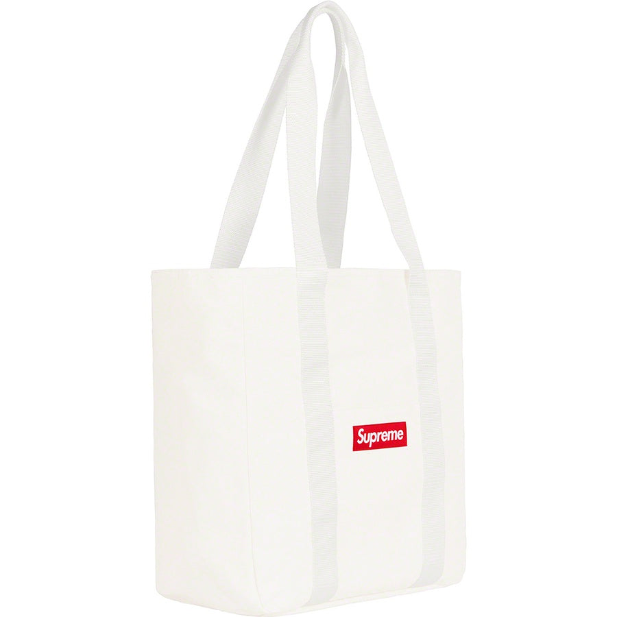 Supreme Canvas Tote FW20/FW21 White