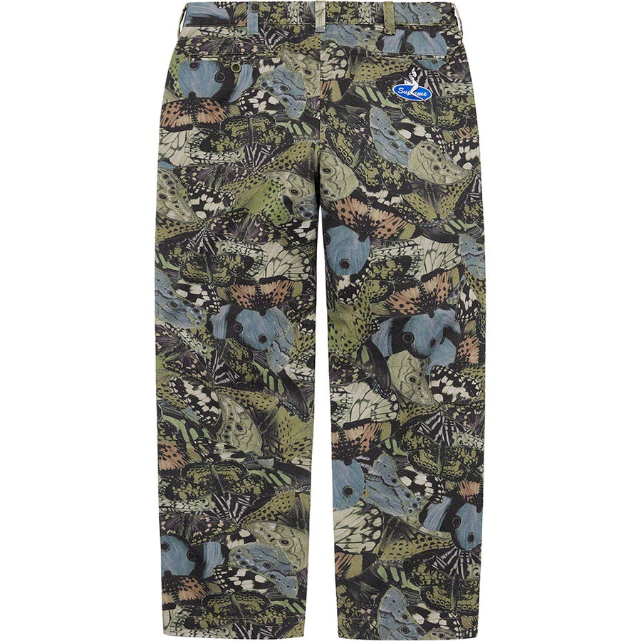 Supreme Chino Pant Butterflies
