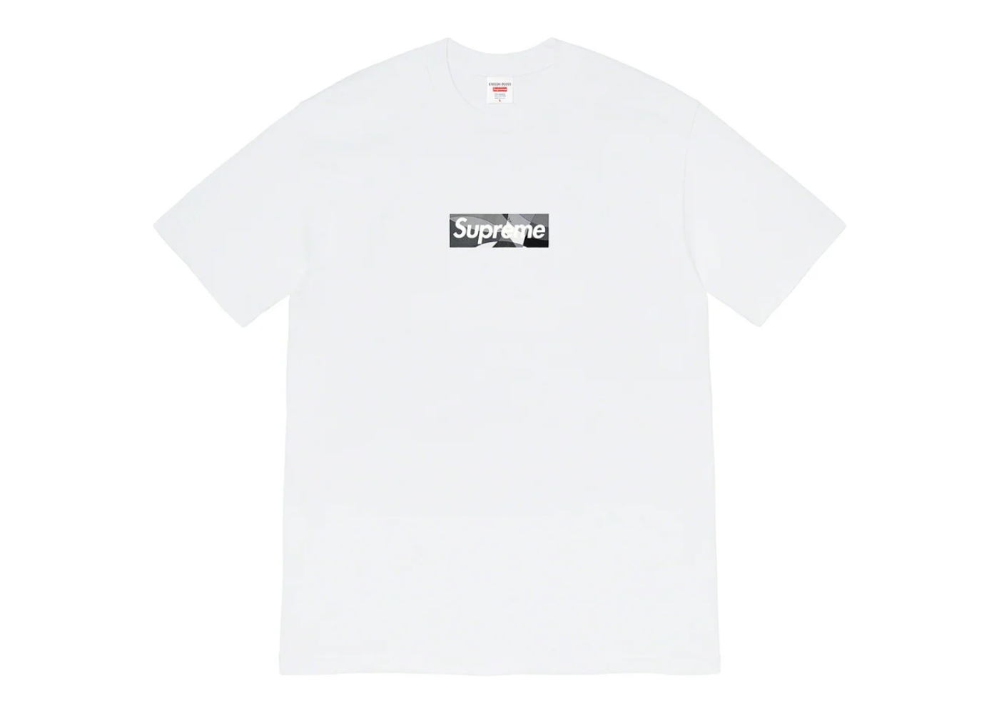 Supreme Emilio Pucci Box Logo Tee White/Black