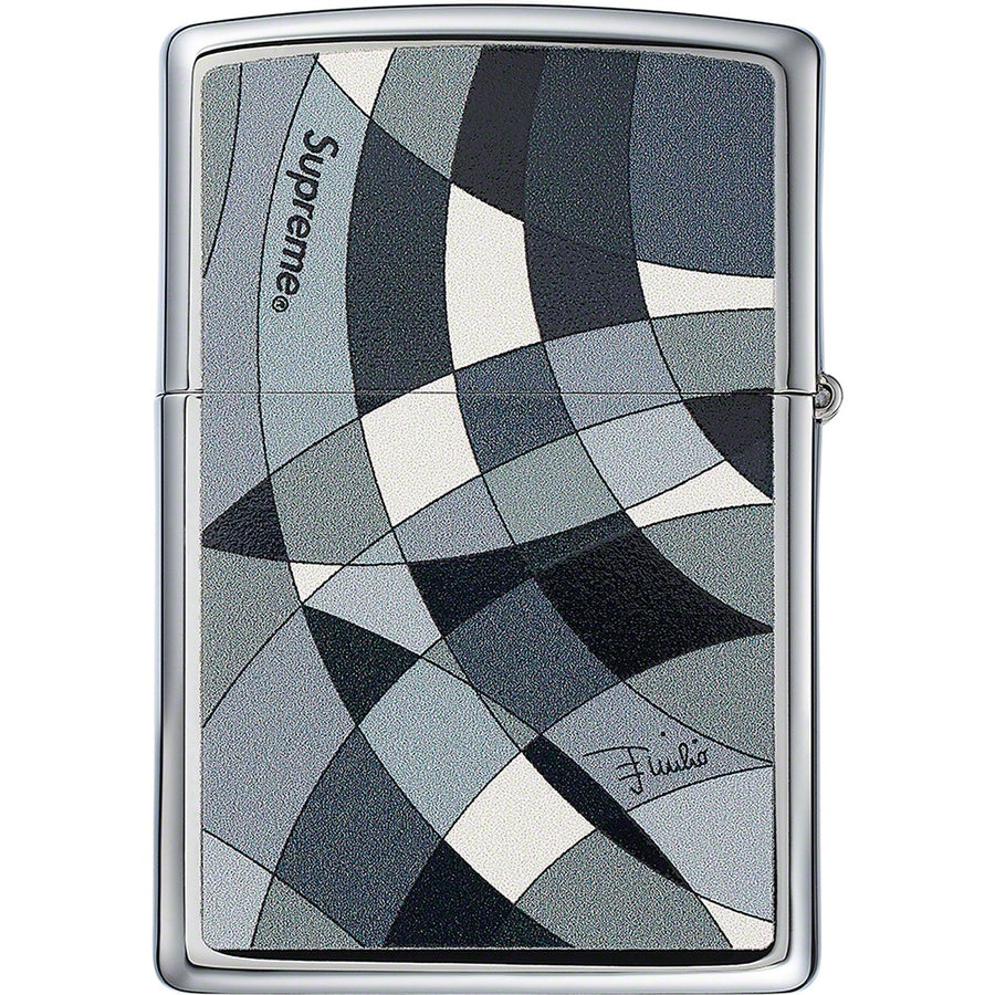 Supreme Emilio Pucci Zippo Black