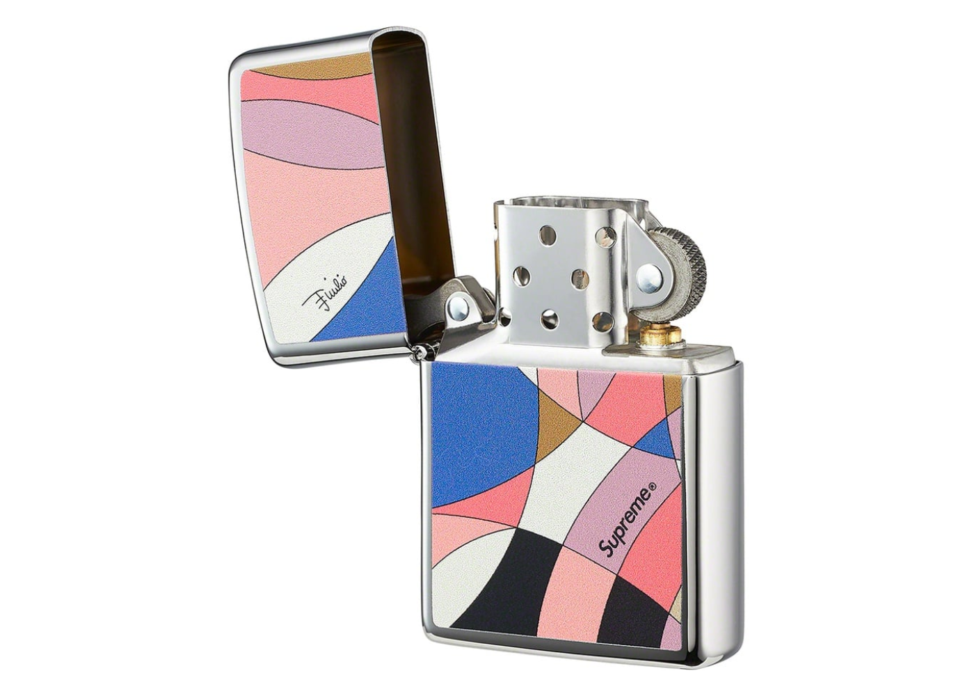 Supreme Emilio Pucci Zippo Dusty Pink