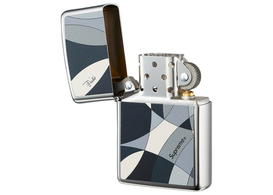 Supreme Emilio Pucci Zippo Black