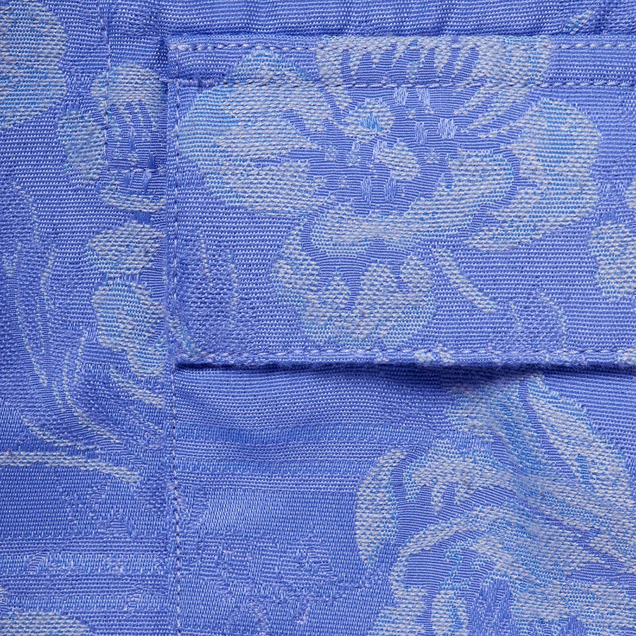 Supreme Floral Tapestry Cargo Pant Blue